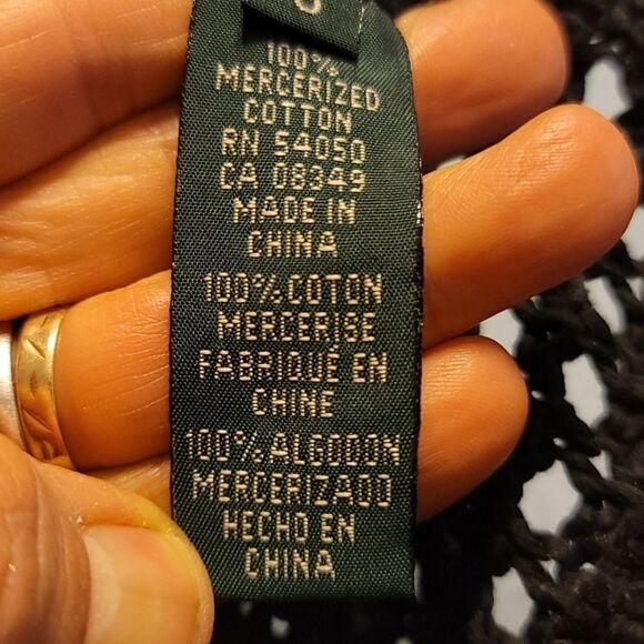 Ralph Lauren hand knitted cardigan size small - Picture 9 of 9